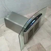 هود آشپزخانه بیمکث.لمسی بامکش قوی