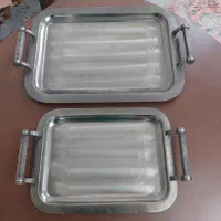سینی چای سیلور|ظروف سرو و پذیرایی|تهران, مینای جنوبی|دیوار