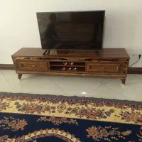 اینه کنسول و میز تلویزیون ست وتمیز