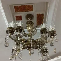 لوستر|لوستر و چراغ آویز|مشهد, طلاب|دیوار