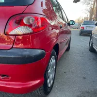 پژو۲۰۶اتومات تک برگ سند|خودرو سواری و وانت|ارومیه, |دیوار