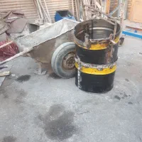 گاری اربانه با باکت بتن