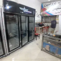 فروش کامل لوازم قصابی و مرغ