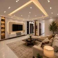 نصاب کناف کار کنافکار سمنت برد سقف کاذب بازسازی