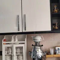 یک دست کابینت|آب‌چکان و نظم‌دهنده ظروف|شهریار, شهرک امیریه|دیوار