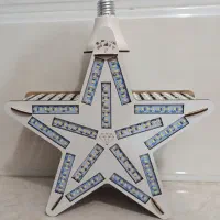 لامپ دست ساز