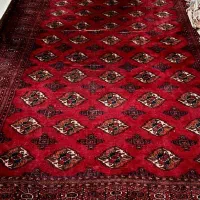 قالی دست بافت