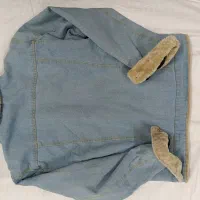 کت جین برفی تمام خز سایز XL کاملاً نو|لباس|اوز, |دیوار