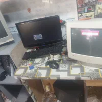 ۳ تا مانیتور تمیز و سالم و کلکسیونی
