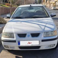 سمند ال ایکس تمیز مدل ۹۳ بی رنگ