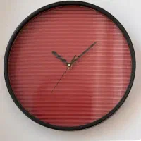 ساعت چوبی|ساعت دیواری و تزئینی|رشت, امین الضرب|دیوار