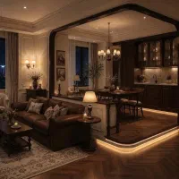 آپارتمان ۱۳۵ متری باهنر تکواحدی فول دیزاین