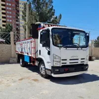 باربری اتوبار پارسامهر حمل بار کامیون ایسوزو خاور