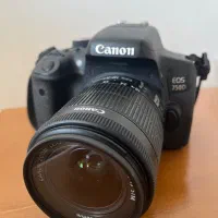 دوربین Canon 750D + لنز 55-18