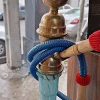 قلیان برنجی|کلکسیون و سرگرمی|آستارا, |دیوار