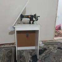 چرخ خیاطی دو گل نشان دستی