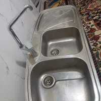 سینک با شیر سالم|مصالح و تجهیزات ساختمان|تهران, هاشمآباد|دیوار