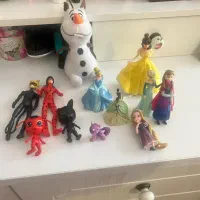 فیگور دیزنی کفشدوزکی باب اسفنجی و ....