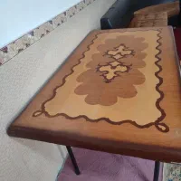 میز ناهارخوری چوبی