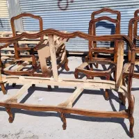 مبل کوئین ۹نفره|مبلمان خانگی و میز عسلی|اردبیل, |دیوار