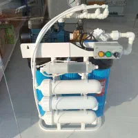 تصفیه آب نیمه صنعتی 1200 گالن|آب‌سردکن و تصفیه آب|صفادشت, |دیوار