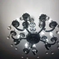 لوستر|لوستر و چراغ آویز|مشهد, تبادکان|دیوار