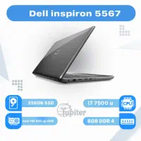 لپتاپ دل Dell Inspiron 5567|رایانه همراه|محمدیه-قزوین, |دیوار