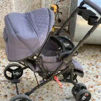 کالسکه بچه درحد نو