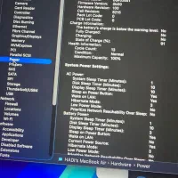 مک بوک ایر m3|رایانه همراه|اصفهان, دشتستان|دیوار