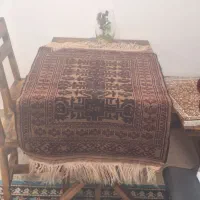 فرش دست بافت قدمت دار.دوره قاجاری