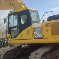 اجاره بیل مکانیکی کوماتسو220