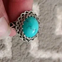 انگشتر فیروزه