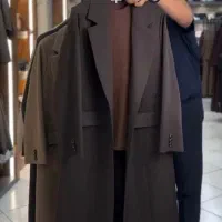 مانتو پاییزه نو تن نرفته