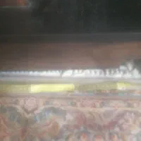 میزتلویزیون۳تیکه mdf باشیشه سکوریت پانچ شده|میز تلویزیون|محمدیه-قزوین, |دیوار