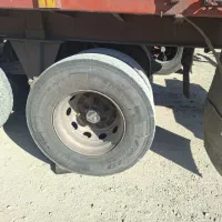 لبه دومحور تیوبلس|خودرو سنگین|برخوار, |دیوار