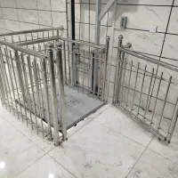 اجرا انواع نرده های استیل و استاتیک
