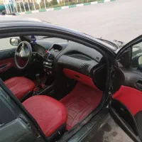 پژو206مدل 81دوررنگ|خودرو سواری و وانت|اردبیل, |دیوار