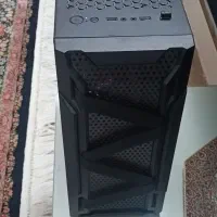 کیس فاطر کامپیوتر گیم RGB  i5 گرافیک  xfx 8 rx580