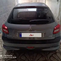 206 مدل 88 کم کار و تمیز