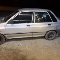 پراید مدل ۸۶ دوگانه دستی