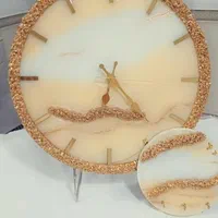 ساعت های ژئود دفرمه دررنگهای مختلف|ساعت دیواری و تزئینی|گلبهار, شهر جدید گلبهار|دیوار