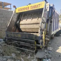 زباله کش پرس حمل زباله