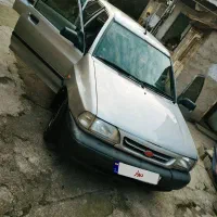 پراید مدل 86 دوگانه شرکت