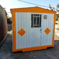 کانکس نگهبانی و حیاطی برای انباری|مصالح و تجهیزات ساختمان|اصفهان, محمودآباد|دیوار