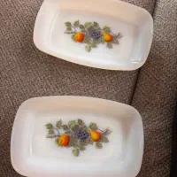 دو عدد ظرف کره خوری سیب گلابی اصل