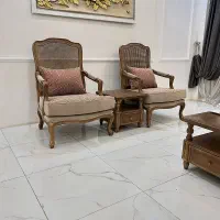 سرویس مبلمان کلاسیک مدل فرانسوی