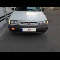 پراید سفید مدل ۸۹ تک برگ سند بیرنگ کم کار واقعی