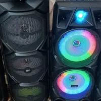 اسپیکر  شارژی بلوتوثی برقی اکبند بزرگ ۸.۵کوچک.۷.۵