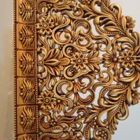 کتیبه پرده|پرده، رانر، رومیزی|ابهر, |دیوار