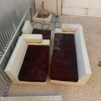 مبل مناسب آرایشگاه...|مبلمان خانگی و میز عسلی|شیراز, بید زرد|دیوار